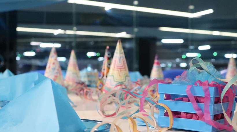 Cambia el tradicional salón de fiestas infantiles por un día en Acuario Michin