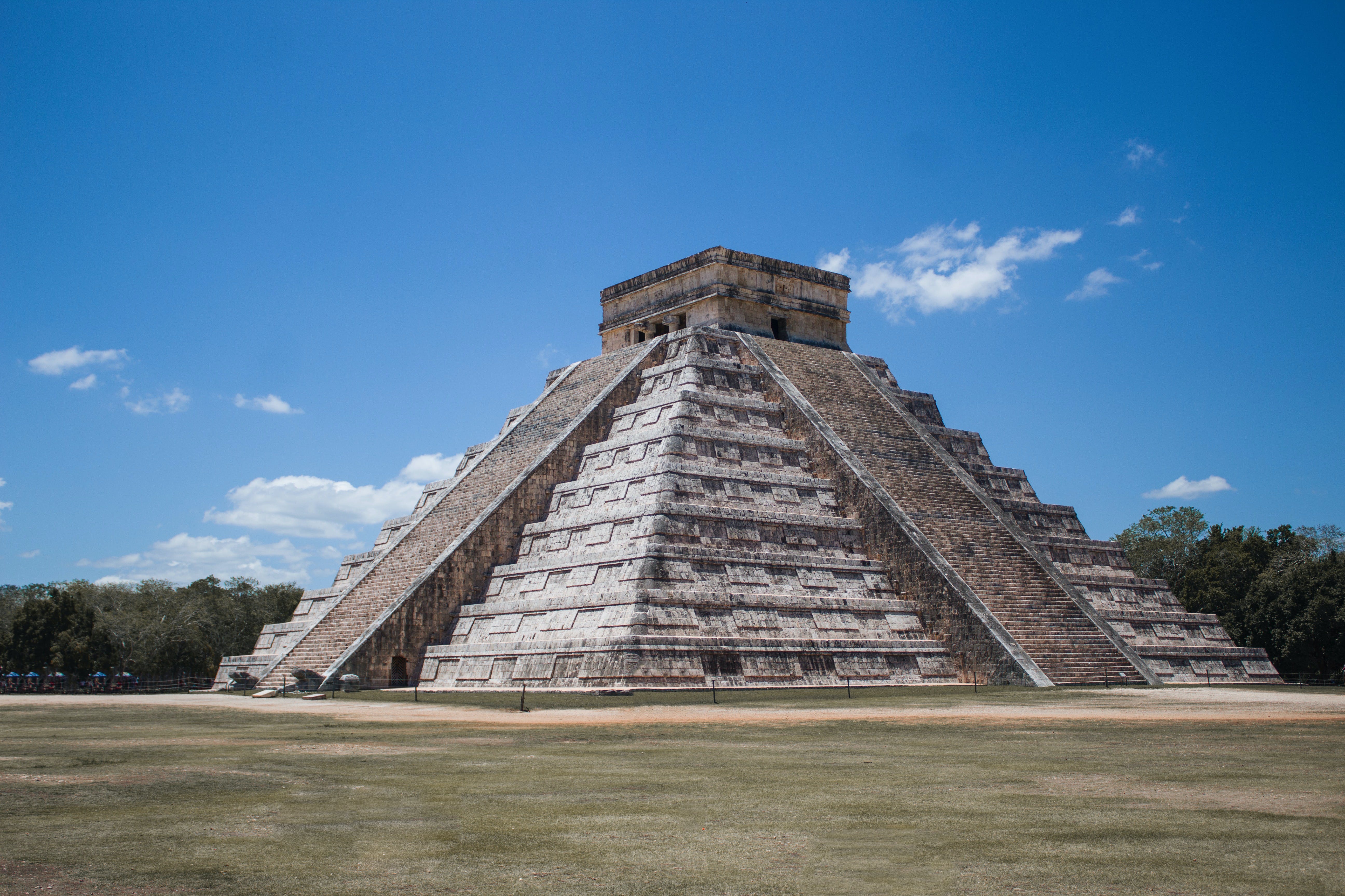 Gratis Chichén Itzá, Una De Las 8 Maravillas Del Mundo. Foto de stock