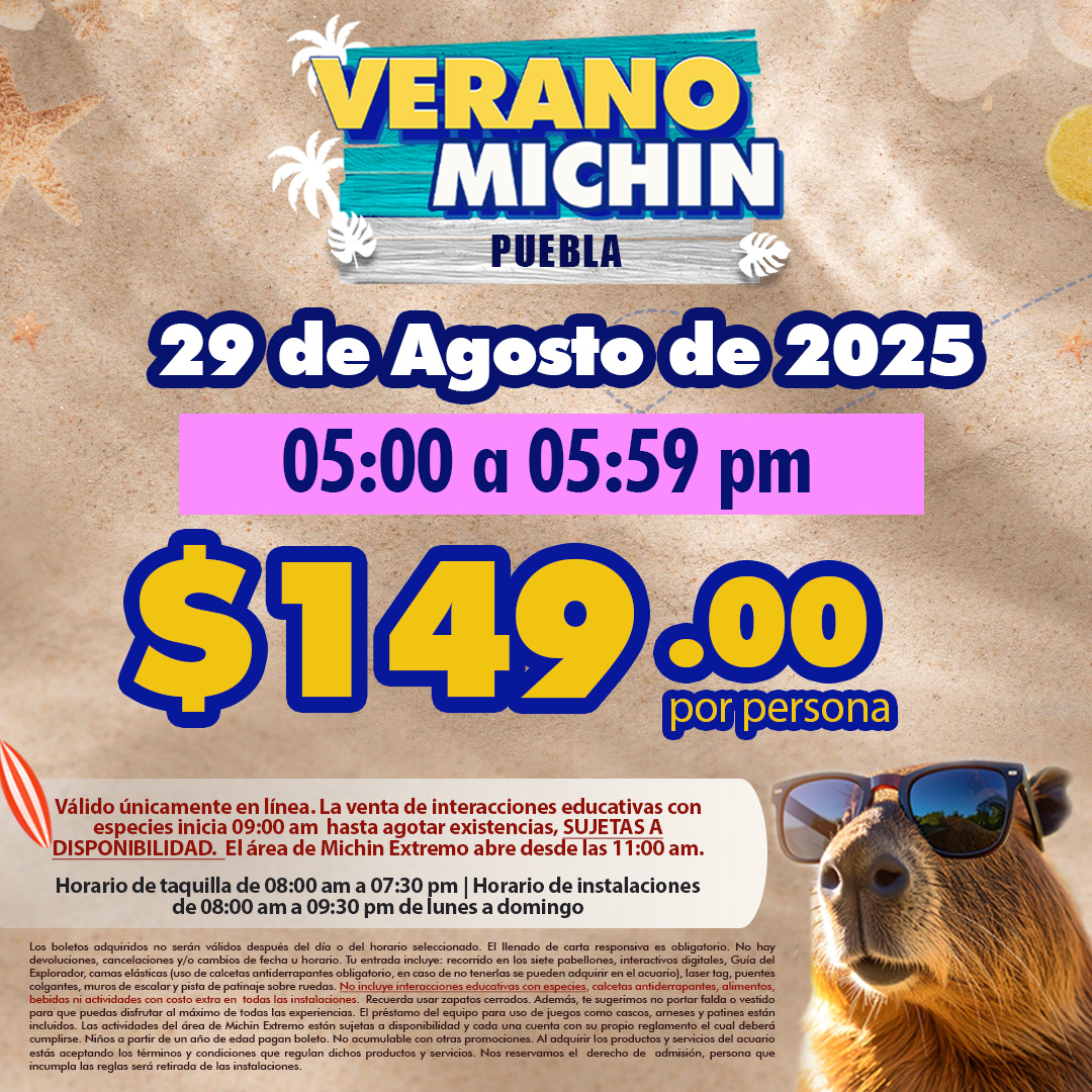 Acceso Total 05:00 – 05:59 pm 29 de agosto 2025 puebla