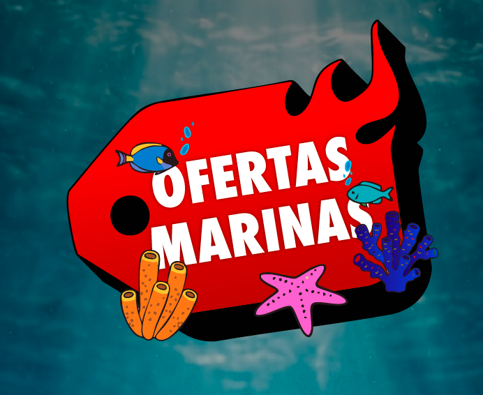 Ofertas marinas: Acuario MICHIN