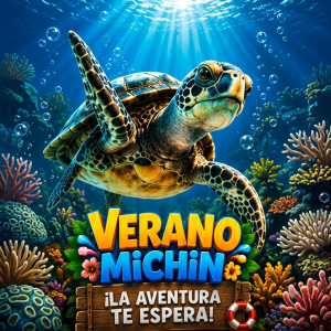 Acuario michin verano