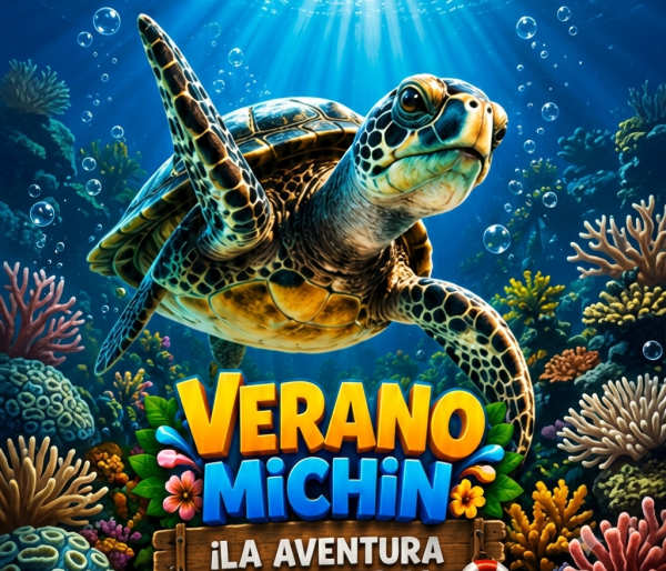 Acuario michin verano