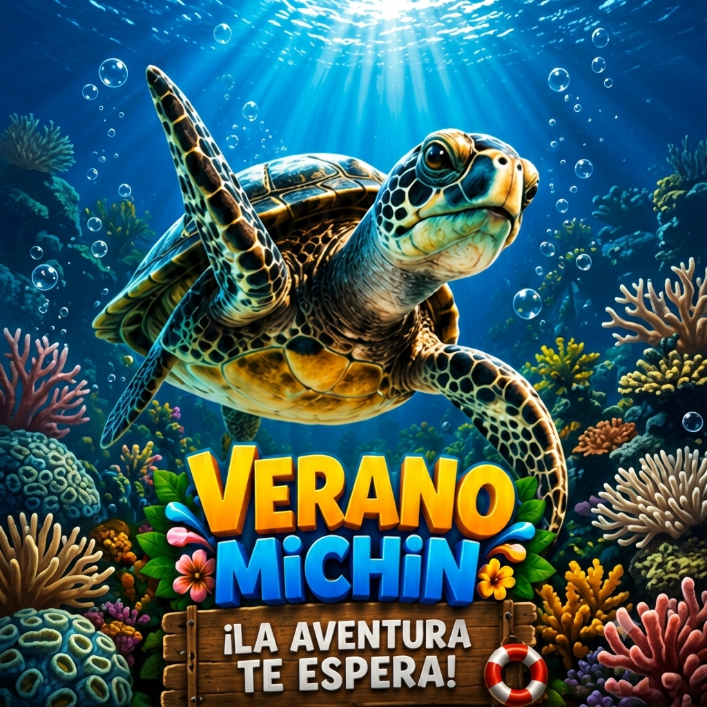 Acuario michin verano