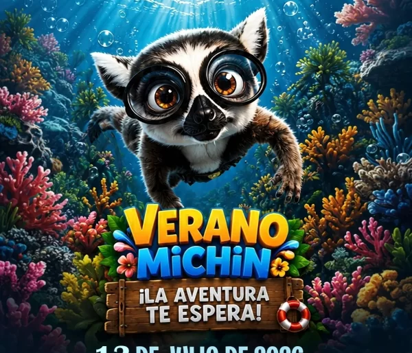 Acuario michin verano