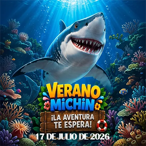 Acuario michin verano